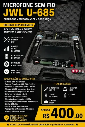 Microfone