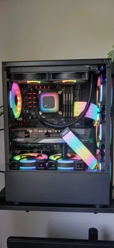 Kit para montar PC gamer com i7 4790k placa mãe e memória