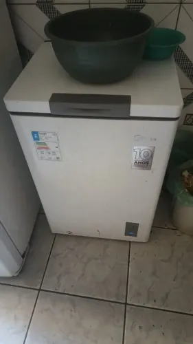Frezzer mídeia 100 litros.