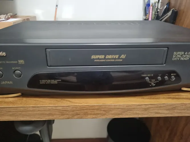 Vídeo cassete Panasonic