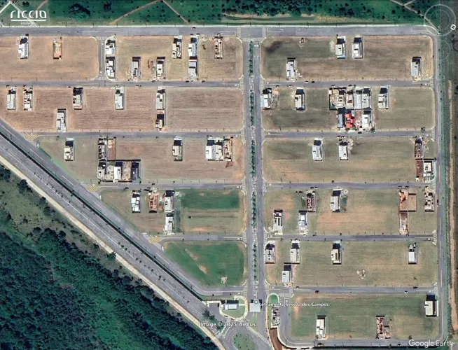 Terreno à venda em Condominio Vereda dos Campos Quadra N - com 500 m² (2 Lotes Juntos) Pla