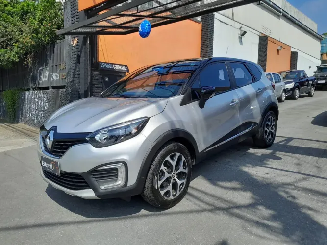 Renault Captur Life 1.6 16V Flex 5P Aut. 2021