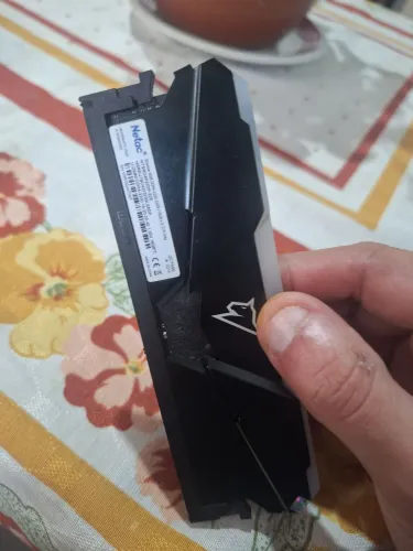 Memória RAM 16GB 3200 DDR4 Netac