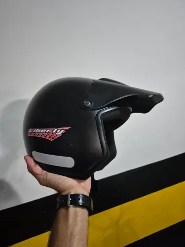 Capacete aberto 58 - novo