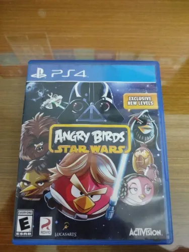 Mídia física jogo Angry Birds Star Wars PS4