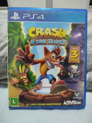 Crash Bandicoot N Sane Trilogy - PS4