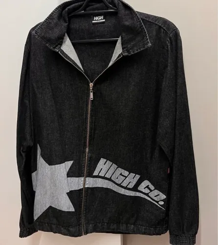 Jaqueta jeans High