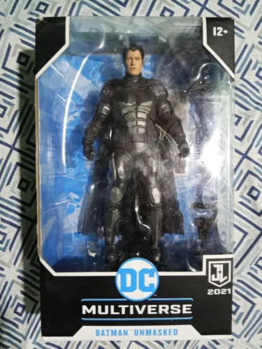 BATMAN (BEN AFFLECK) SEM MASCARA - MCFARLANE 