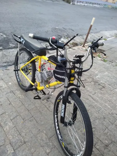 Motorizada 80cc