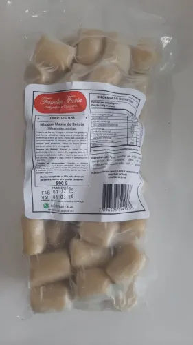 Nhoque massa de batata, Não precisa cozinhar!