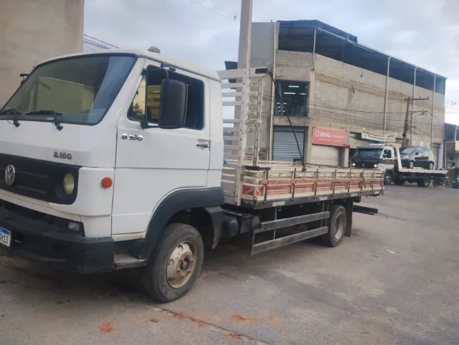 VW Delivery 8.160 ano 2014