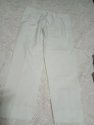 Calça branca masculina