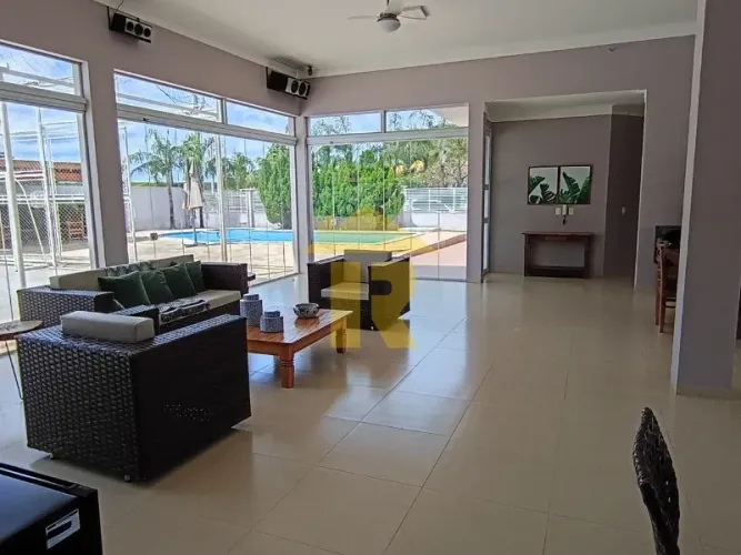 Luxuosa casa em condomínio à venda em Sales-SP: 4 quartos, 4 suítes, 2 salas, 6 banheiros,