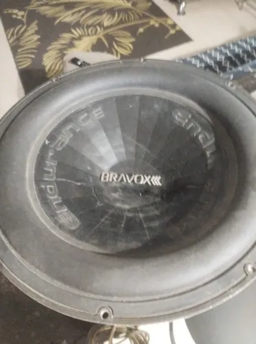 Alto-falante da Bravox de 15