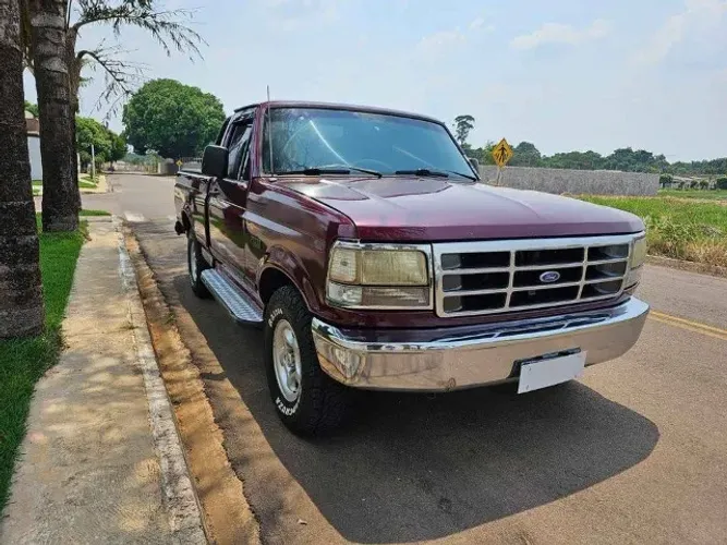 Ford F-1000 XLT 2.5 HSD Diesel TB 1998