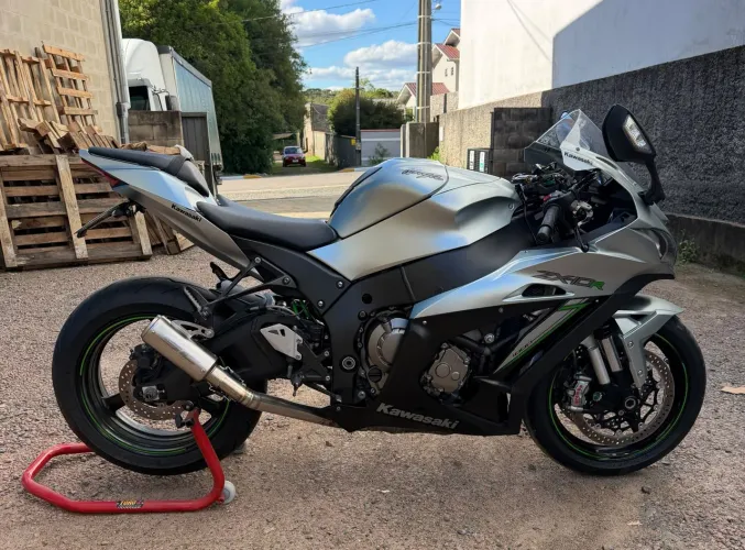 Kawasaki zx10r 2018