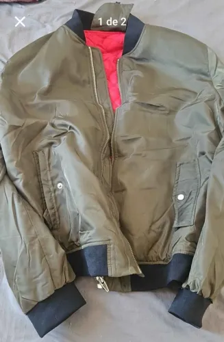 Jaqueta bomber nova