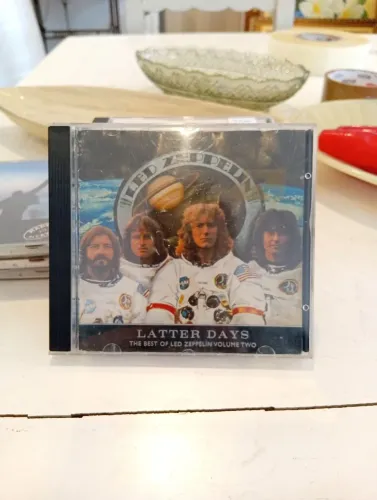 Cd de rock LED Zeppelin álbum later days 