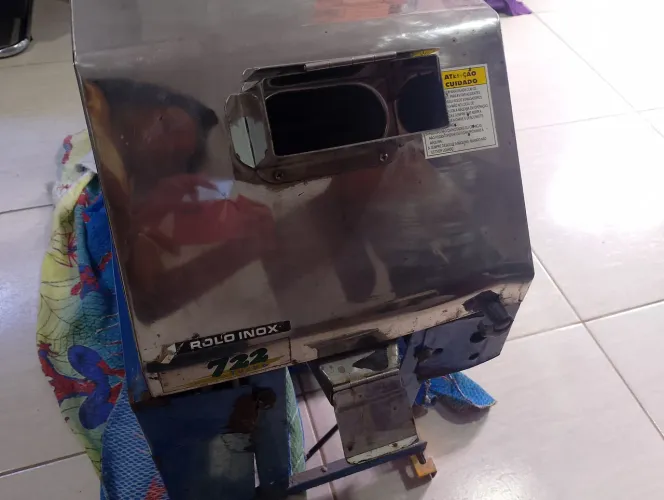 Vendo ou troco moenda de cana a gasolina 