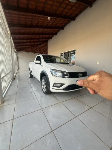 Volkswagen Saveiro Robust 1.6 Total Flex 8V 2019