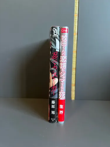 Mangás: Shinobeyo! Stalker e Makita-kun no Koiji o Jama Suru to Shinu - em japonês