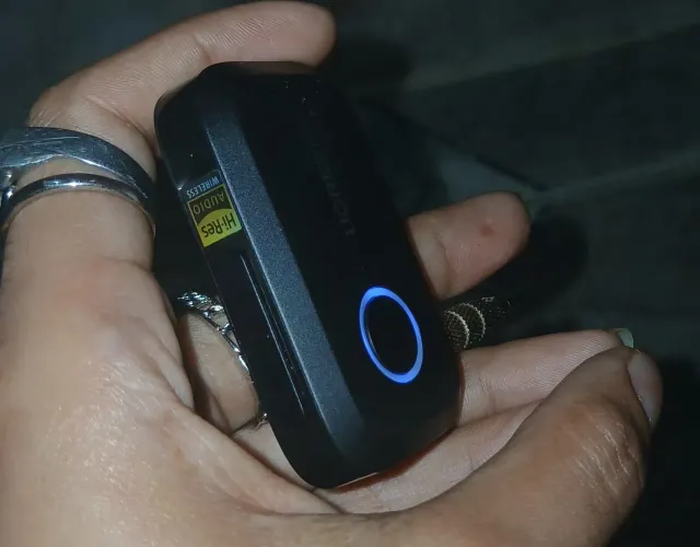 Ugreen Receptor Bluetooth Carro Hi-res 6.0 Aux Estéreo Hi-fi