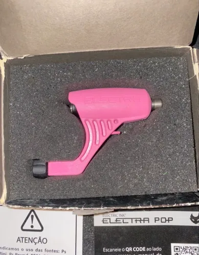 Máquina Rotativa Electra Pop - Eletric Ink (Nunca Usada)
