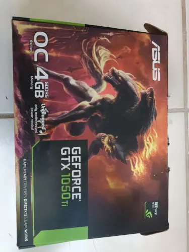 Placa Mãe force GTX 1050ti [c/DEFEITO]