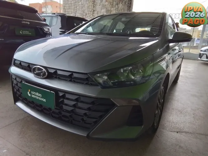 Hyundai HB20 Limited 1.0 Flex 12V Mec. 2025