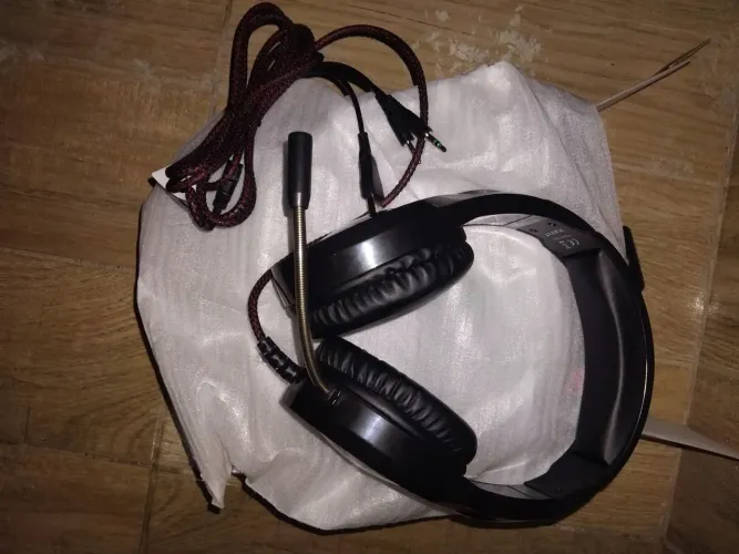 Headset Gamer Havit HV-H2232D RGB Driver 50mm - Estado de Novo