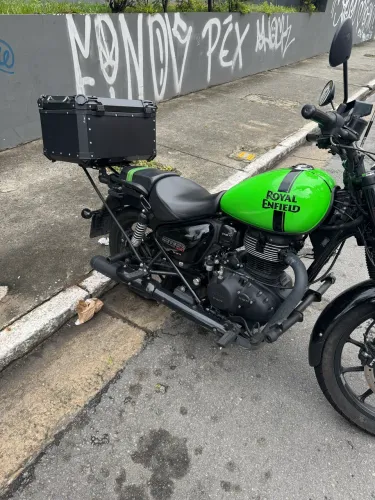Moto Royal Meteor 350 Customizada