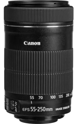 Lente Canon EFS 55-250mm STM