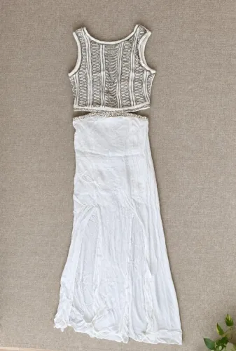 Vestido de festa branco