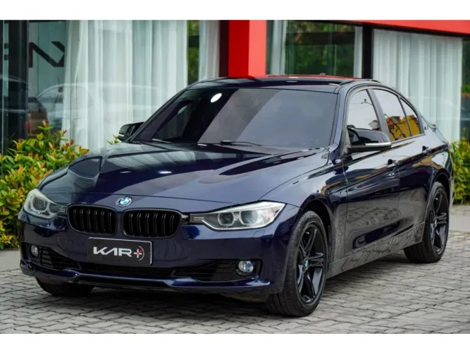 BMW 320I A 2.0 Turbo/activeflex 16V 184cv 4P 2015