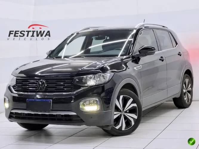 Volkswagen T-Cross Highline 1.4 TSI Flex 16V 5P AUT 2022