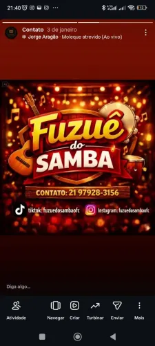 grupo de pagode 750 com som