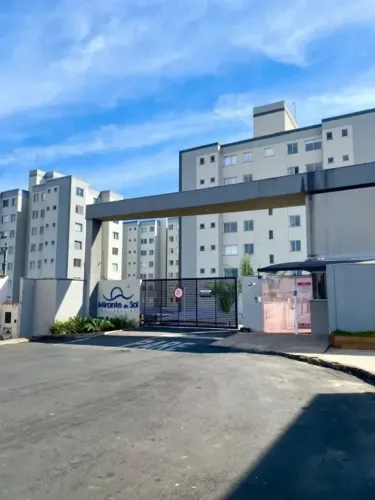 Imóvel para aluguel tem 57 metros quadrados com 2 quartos