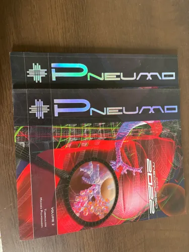 2 livros pneumologia med curso 2022