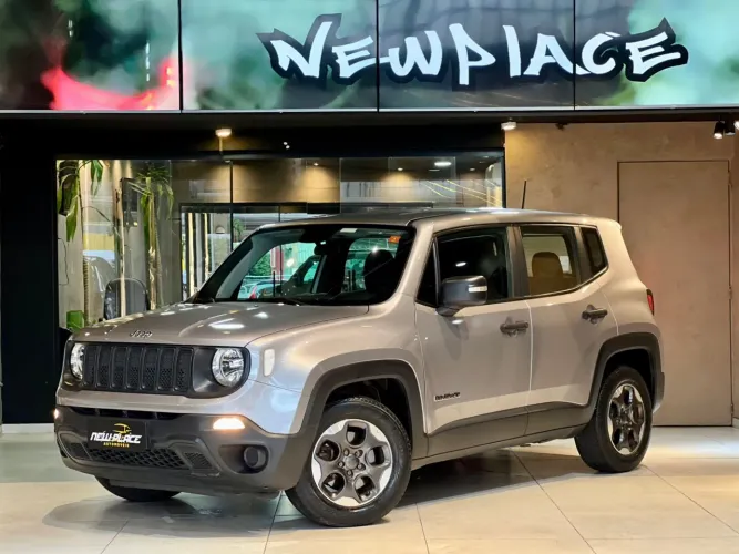 Jeep Renegade 1.8 4X2 Flex 16V Aut. 2020