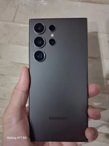Samsung S24 ultra 1 tera aparelho impecável sem nenhum arranhado!