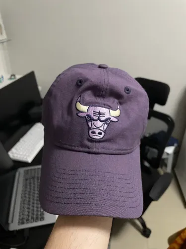 boné New Era 9TWENTY do Chicago Bulls