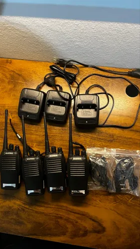 Rádio comunicador baofeng 777s bf 888