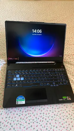 Notebook Gamer Asus Tuf Gaming A15
