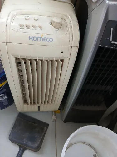 Ventilador umidificador