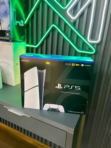 PlayStation 5 slim novo pronta entrega - a melhor loja
