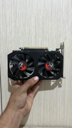 VENDO PLACA DE VIDEO RX550 4GB