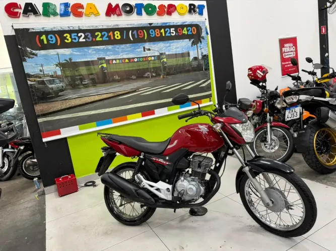 HONDA CG 160 START