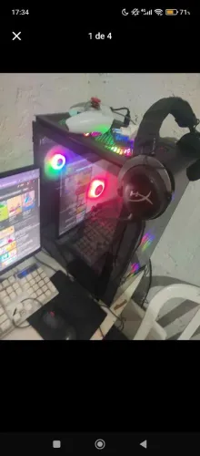 Pc gamer top aceito ps5 + volta