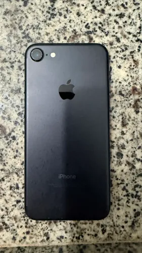iPhone 07 - 32gb - Preto - Barato para vender logo