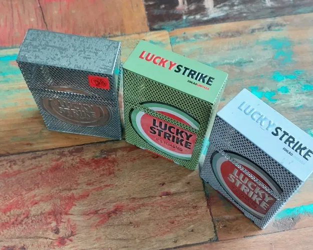 Latinhas de Coleção Lucky Strike